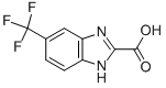 5-(三氟甲基)-1H-苯并[d]咪唑-2-羧酸结构式_2107-39-3结构式