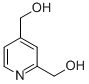 2,4-吡啶二甲醇结构式_21071-04-5结构式