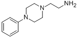2-(4-苯基-哌嗪-1-基)-乙胺结构式_21091-61-2结构式