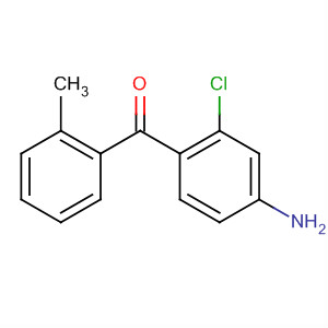 (4-氨基-2-氯苯基)(2-甲苯基)甲酮结构式_210967-34-3结构式