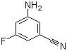 5-Amino-3-fluorobenzonitrile Structure,210992-28-2Structure
