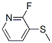 (9CI)-2-氟-3-(甲基硫代)-吡啶结构式_210992-56-6结构式