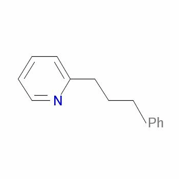 2-(3-苯基丙基)吡啶结构式_2110-18-1结构式
