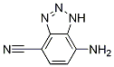 7-氨基-1H-苯并噻唑-4-甲腈结构式_211096-53-6结构式