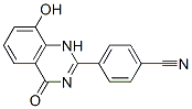 (9ci)-4-(1,4-二氢-8-羟基-4-氧代-2-喹唑啉)-苯甲腈结构式_211172-79-1结构式