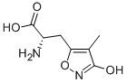 (S)-2-amino-3-(3-hydroxy-4-methyl-isoxazol-5-yl)-propionic acid Structure,211191-53-6Structure