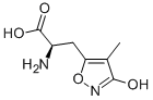 (R)-2-amino-3-(3-hydroxy-4-methyl-isoxazol-5-yl)-propionic acid Structure,211191-54-7Structure