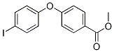 4-(4-Iodo-phenoxy)-benzoic acid methyl ester Structure,21120-76-3Structure
