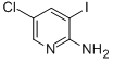 2-氨基-5-氯-3-碘吡啶结构式_211308-81-5结构式