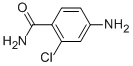 4-氨基-2-氯苯甲酰胺结构式_211374-81-1结构式