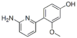 4-(6-氨基-2-吡啶)-3-甲氧基苯酚结构式_211494-29-0结构式