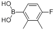 4-Fluoro-2,3-dimethylphenylboronic acid Structure,211495-31-7Structure