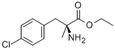 (S)-2-amino-3-(4-chloro-phenyl)-2-methyl-propionic acid ethyl ester Structure,21158-73-6Structure
