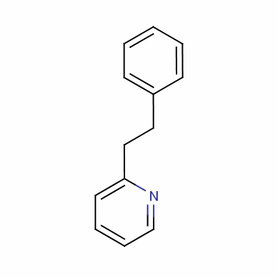 Pyridine, 2-(2-phenylethyl)- Structure,2116-62-3Structure
