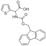 Fmoc-DL-(2-噻吩)甘氨酸结构式_211682-11-0结构式