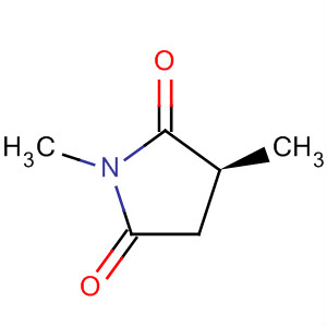 (3s)-(9ci)-1,3-二甲基-2,5-吡咯烷二酮结构式_211682-21-2结构式
