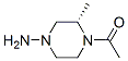 (3s)-(9ci)-4-乙酰基-3-甲基-1-哌嗪胺结构式_211748-72-0结构式