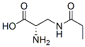(9ci)-3-[(1-氧代丙基)氨基]-L-丙氨酸结构式_211756-29-5结构式