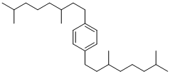 1,4-二(3,7-二甲基辛基)苯结构式_211809-80-2结构式