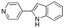 2-吡啶-4-基-1H-吲哚结构式_21182-07-0结构式