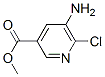5-氨基-6-氯-3-吡啶羧酸甲酯结构式_211915-96-7结构式