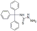 4-三苯甲基-3-硫代氨基脲结构式_21198-26-5结构式