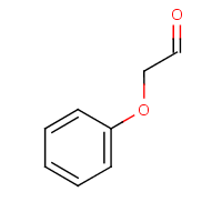 苯氧基乙醛结构式_2120-70-9结构式