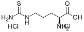 L-硫代瓜氨酸二盐酸盐结构式_212051-53-1结构式