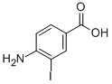 4-氨基-3-碘苯甲酸结构式_2122-63-6结构式