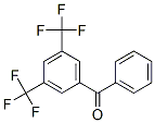 3,5-Bis(trifluoromethyl)benzophenone Structure,21221-93-2Structure