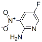 2-Amino-3-nitro-5-fluoropyridine Structure,212268-12-7Structure