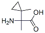 2-氨基-2-(1-甲基环丙基)丙酸结构式_21231-73-2结构式