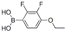 2,3-Difluoro-4-ethoxyphenylboronic acid Structure,212386-71-5Structure