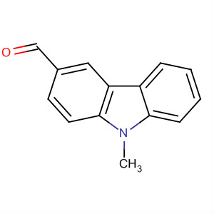 9-甲基-9H-咔唑-3-羧醛结构式_21240-56-2结构式