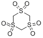 1,3,5-Trithiane-1,1,3,3,5,5-hexaoxide Structure,2125-34-0Structure
