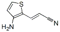 (2e)-(9ci)-3-(3-氨基-2-噻吩)-2-丙烯腈结构式_212570-96-2结构式