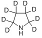 吡咯烷-2,2,3,3,4,4,5,5-d8结构式_212625-79-1结构式