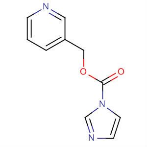 (吡啶-3-基)甲基 1H-咪唑-1-羧酸结构式_212632-27-4结构式