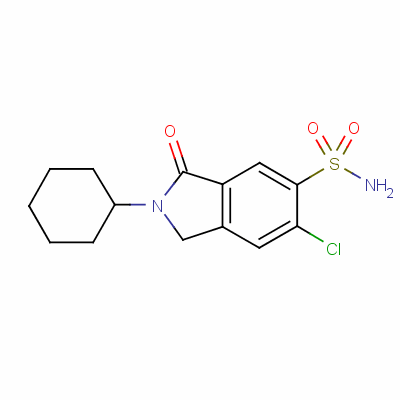 氯索隆结构式_2127-01-7结构式
