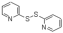 2,2-二硫二吡啶结构式_2127-03-9结构式