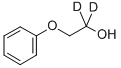 乙二醇苯醚-D2结构式_21273-38-1结构式