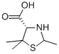 (4S,2RS)-2,5,5-三甲基噻唑啉-4-羧酸结构式_212755-85-6结构式