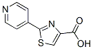 2-(4-吡啶基)噻唑-4-羧酸结构式_21278-86-4结构式