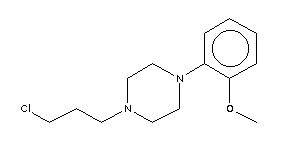 1-(2-Methoxyphenyl)-4-(3-chloropropyl)piperazine dihydrochloride Structure,21279-77-6Structure