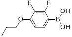 (2,3-Difluoro-4-propoxyphenyl)Boronic acid Structure,212837-49-5Structure