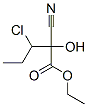 (9ci)-3-氯-2-氰基-2-羟基-戊酸乙酯结构式_212848-05-0结构式