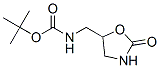 n-[(2-氧代-1,3-噁唑烷-5-基)甲基]-氨基甲酸叔丁酯结构式_212913-13-8结构式