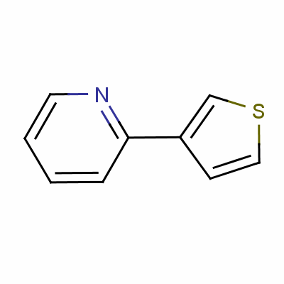 2-(3-Thienyl)pyridine Structure,21298-55-5Structure