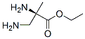 (9ci)-2-(氨基甲基)-丙氨酸乙酯结构式_213025-09-3结构式