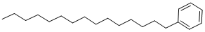 1-苯基十五烷结构式_2131-18-2结构式
